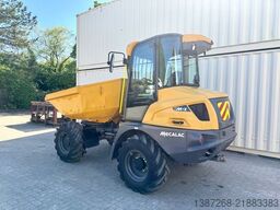 MECALAC 6sMDX Dumper / Drehmulde / 2021 BJ / 968 H