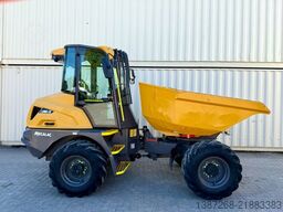 MECALAC 6sMDX Dumper / Drehmulde / 2021 BJ / 968 H