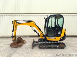 JCB 8026 CTS / 2021 BJ / 1.589 H / 3 x Löffel