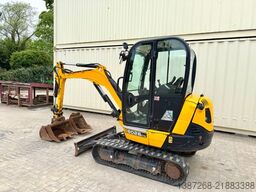 JCB 8026 CTS / 2021 BJ / 1.589 H / 3 x Löffel