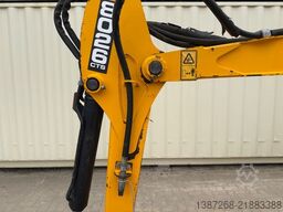 JCB 8026 CTS / 2021 BJ / 1.589 H / 3 x Löffel