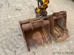 JCB 8026 CTS / 2021 BJ / 1.589 H / 3 x Löffel