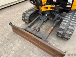 JCB 8026 CTS / 2021 BJ / 1.589 H / 3 x Löffel