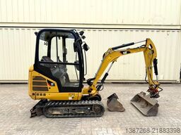 CATERPILLAR 301.7D / 2017 BJ / 1.597 H / 2 x Löffel / MS01