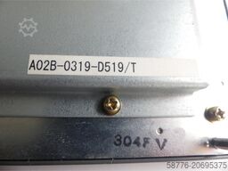 Fanuc A02B-0319-B502 / T Oi-TD Panel SN: E122B1144 + Tastatur A02B-0319-D519 / T
