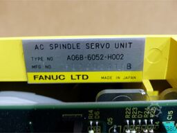 Fanuc A06B-6052-H002 AC Spindle Servo Unit  !