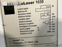 TRUMPF TruLaser 1030