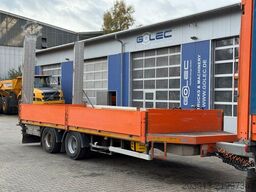  Eckstein LA 2 Anhänger mit Laderampe