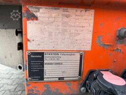  Eckstein LA 2 Anhänger mit Laderampe