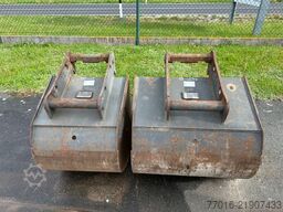 VOLVO EC88D,Verstellausleger,Powertilt,Klima, 3 Löffel