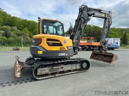 VOLVO EC88D,Verstellausleger,Powertilt,Klima, 3 Löffel