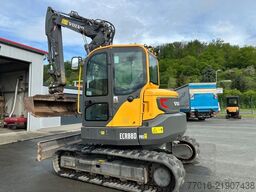 VOLVO EC88D,Verstellausleger,Powertilt,Klima, 3 Löffel