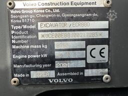 VOLVO EC88D,Verstellausleger,Powertilt,Klima, 3 Löffel