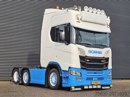 Scania R500 6x2/4 / LIFT STEERING AXLE / RETARDER / FU...