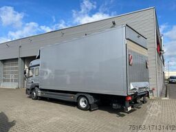 MERCEDES-BENZ Atego 818 L Möbelkoffer LBW Möbelkoffer +S
