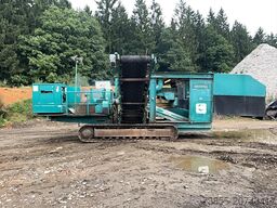 Westeria WindSifter on tracks