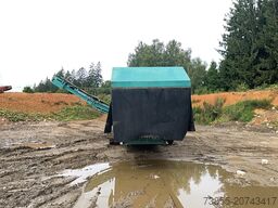 Westeria WindSifter on tracks