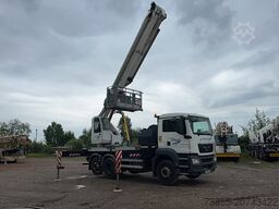 MAN TGS 26.320 6x2-2 BL with Oil Steel Eagle 3526 (35m)