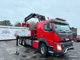 Volvo FMX 410 6x2*4, Tipper & Crane, 2015