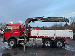 Volvo FMX 410 6x2*4, Tipper & Crane, 2015