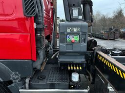 Volvo FMX 410 6x2*4, Tipper & Crane, 2015