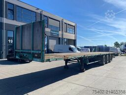 Groenewegen DRO-12-27 / Plateau Trailer / BPW + Drum