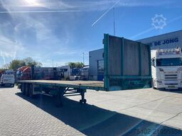 Groenewegen DRO-12-27 / Plateau Trailer / BPW + Drum