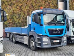 MAN 26.420 TGS Pritsche 8,15 m Intarder AHK