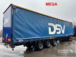 Schmitz Cargobull Semitrailer Curtainsider Mega