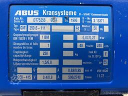 ABUS GM 1 / 250.6-111