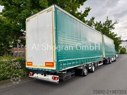 DAF 6x2/Standklima/Eu6/Komplettzug