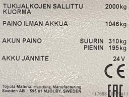 BT SPE 200D - Service Neu - Batterie 80%