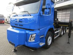 Volvo FMX 500 FMX 500 8x4 HIAB 422 E-8 Hipro + HIAB H...