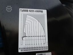 Volvo FMX 500 FMX 500 8x4 HIAB 422 E-8 Hipro + HIAB H...