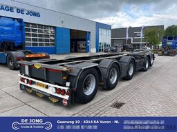 Broshuis 5 AKCC / 5 Axles / 3x Steering / 3x Lift Axle