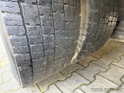 Scania G450 8X2*6 Kipper Kran HMF 2620 K5