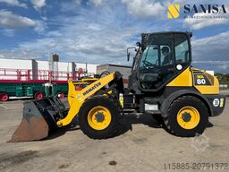 Komatsu WA 80-5/4.1 Schaufel/Paletten Gabel