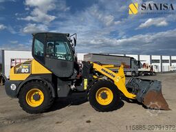 Komatsu WA 80-5/4.1 Schaufel/Paletten Gabel