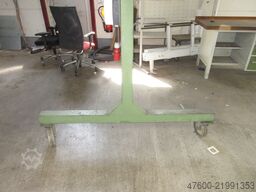 Zasche Portalkran Hallenkran Bockkran KP500 3,5m 500Kg Demag 250Kg Kettenzug