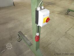 Zasche Portalkran Hallenkran Bockkran KP500 3,5m 500Kg Demag 250Kg Kettenzug