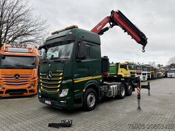 Mercedes-Benz Actros 2542 6X2 Kran Fassi F335 bis 22.5 Meter
