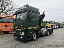Mercedes-Benz Actros 2542 6X2 Kran Fassi F335 bis 22.5 Meter