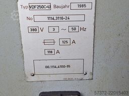 Oerlikon Boehringer VDF 250 C-U