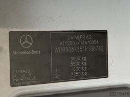 MERCEDES-BENZ Sprinter 313 Cdi Maxi L3 Tribus 9 Sitze+Lift