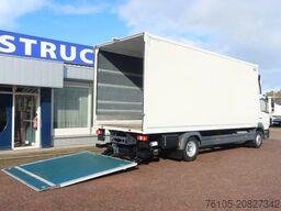 Mercedes-Benz Atego 1223 1223 L Bak + Klep Bar 3000 KG