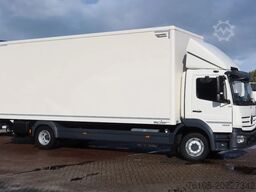 Mercedes-Benz Atego 1223 1223 L Bak + Klep Bar 3000 KG