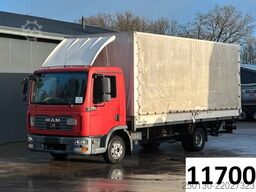 MAN TGL 8.180 4x2 BB Plane mit Ladebordwand