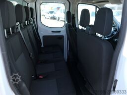ford Transit 350 2,0 TDCi DoKa 4x4 L2 Trend Klima Standheizung Tempomat
