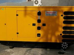 Newpower Generator Doosan Motor NWK330 Stromerzeuger Notstromaggregat