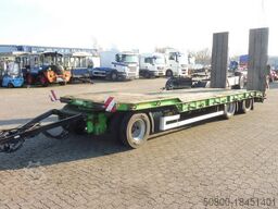 OBERMAIER 30to., 3-Achser, Hydr. Rampen, Verbreiterbar,SAF